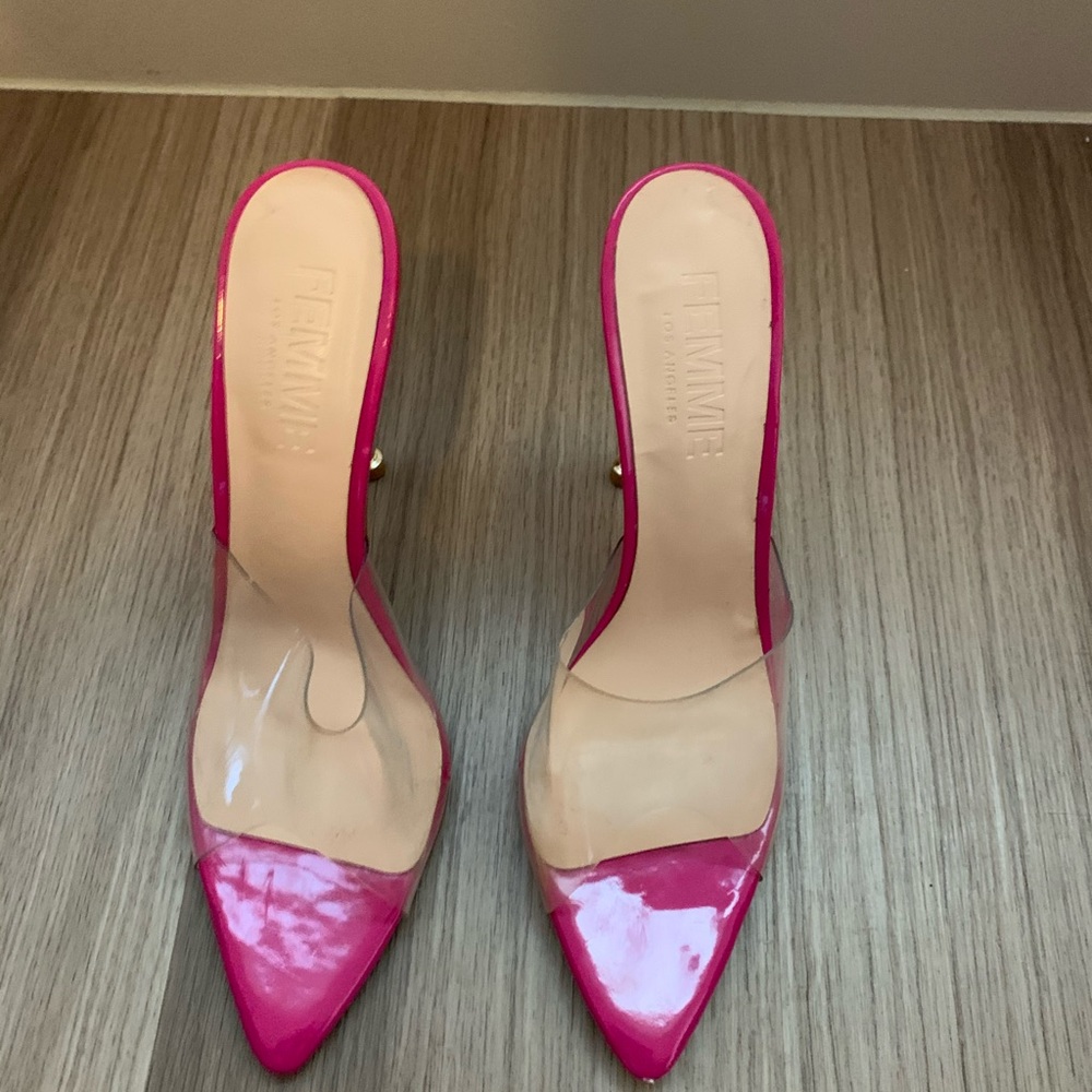 Femme LA Heels. Sz 8